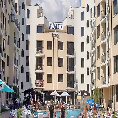 Menada Avalon Апартаменты Солнечный берег